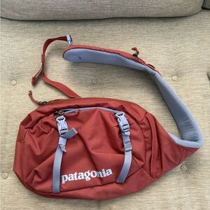 Patagonia Rust Red Belt Bag